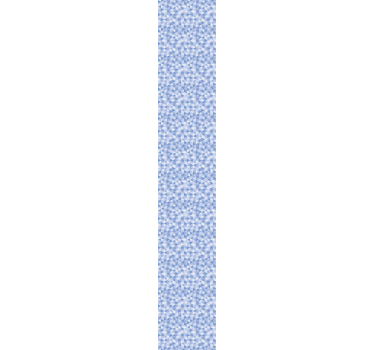 Geometrische bloemenreeks geometrisch behang - TenStickers