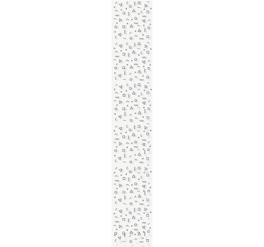 Minimalistische vormen ontwerp geometrisch behang - TenStickers