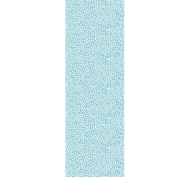 Onregelmatig patroonmotief behang print - TenStickers