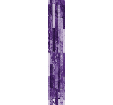 Behang Paarse baksteen textuur - TenStickers