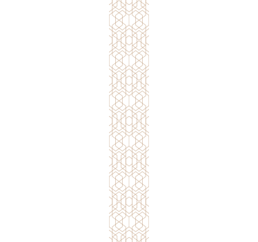 Geometrische harmonie geometrisch behang - TenStickers