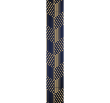 Hoekig geometrisch motief geometrisch behang - TenStickers