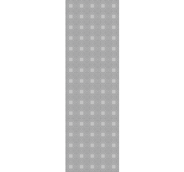 Geometrisch behang vierkant patroon - TenStickers