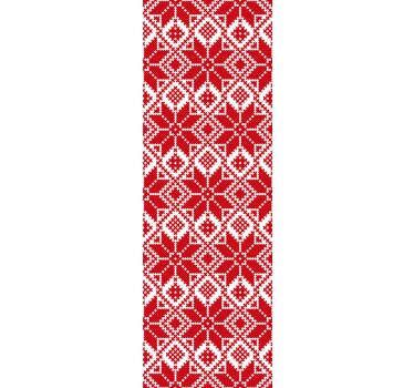 Geometrisch behang met geometrisch patroon - TenStickers