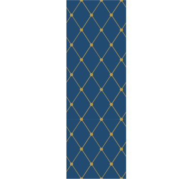 Elegante geometrische lijnen geometrisch behang - TenStickers