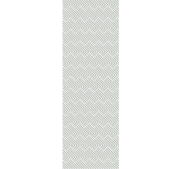 Visgraat elegantie geometrisch behang - TenStickers