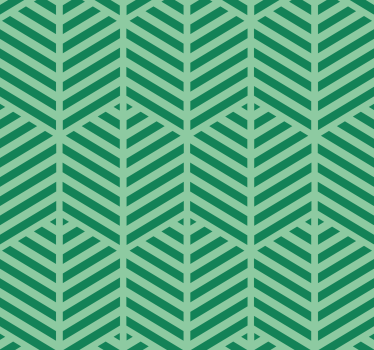 Geometrische botanische geometrisch behang - TenStickers