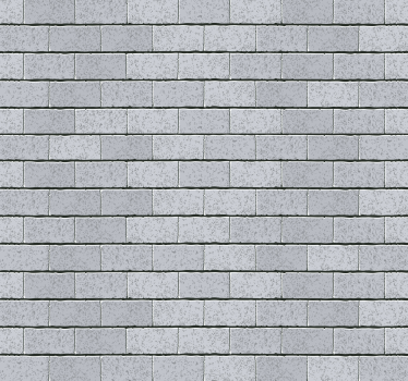 Getextureerd metselwerk bakstenen behang - TenStickers