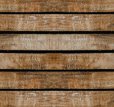 Behang oude houten planken - TenStickers