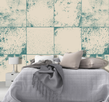 Abstract behang 3d bobbels - TenStickers