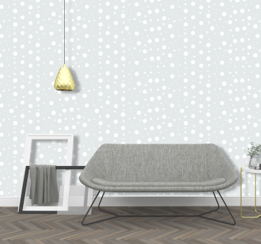 Behang mint fantasie kinderen - TenStickers