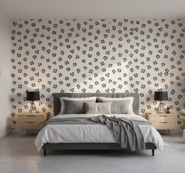 Behang patronen klassieke print - TenStickers