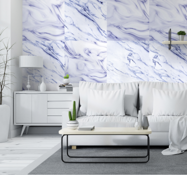 Behang met print rustvol - TenStickers