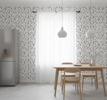 Behang print gedurfde stippenpatroon - TenStickers