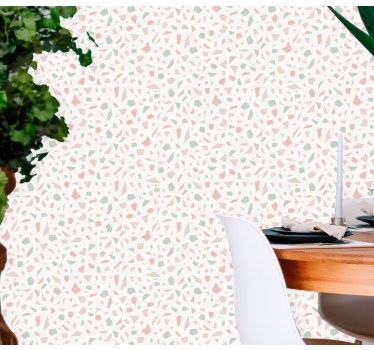 Behang steen Kinderen nordische terrazo - TenStickers