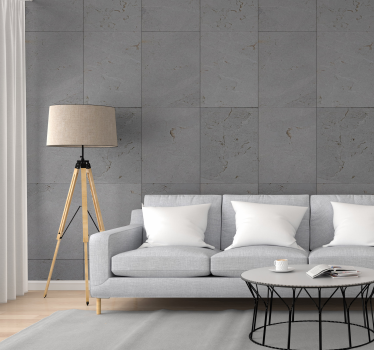 Beton look behang - TenStickers