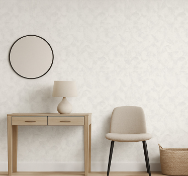 Betonlook behang geborsteld arctisch stucwerk - TenStickers