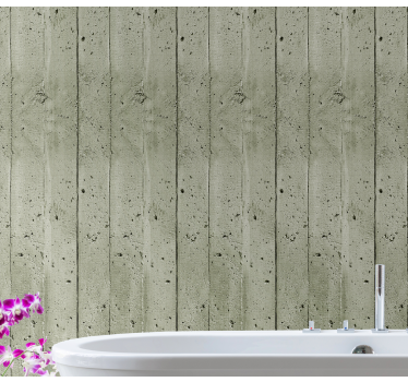 Betonnen look muur behang - TenStickers