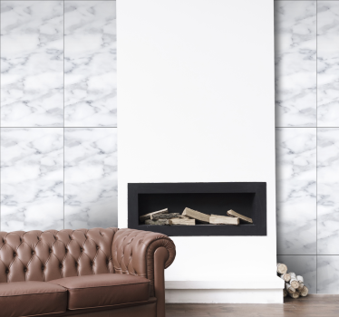 Elegant marmer marmeren behang - TenStickers