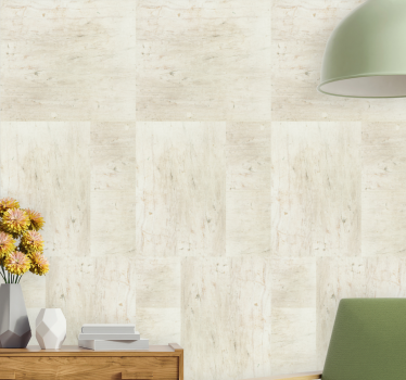 Elegante natuursteen marmeren behang - TenStickers