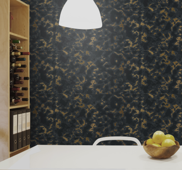 Gemarmerde elegantie behang print - TenStickers