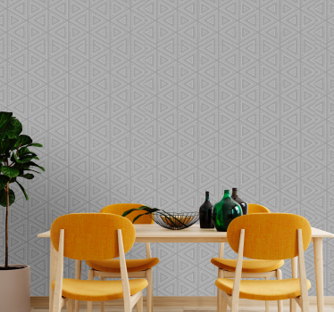 Geometrisch behang geometrisch tegelconcept - TenStickers