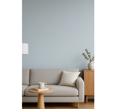 Geometrisch behang elegant noordse blauw - TenStickers