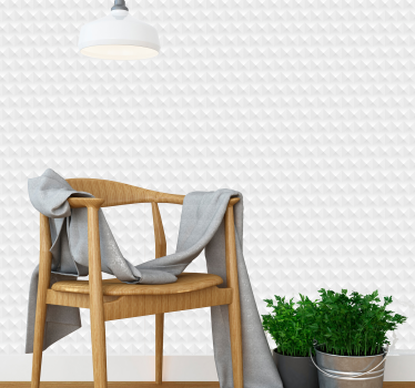 Geometrisch driehoekspatroon behang driehoeken - TenStickers
