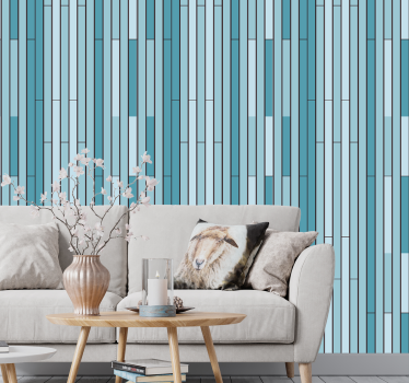 Geometrische chic behang driehoeken - TenStickers