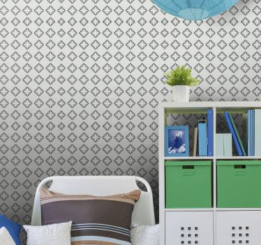 Geometrische vormen elegantie geometrisch behang - TenStickers