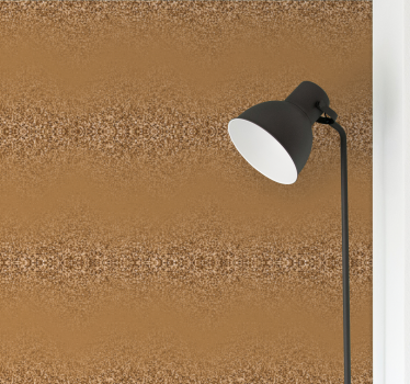 Aards tintmotief behang print - TenStickers