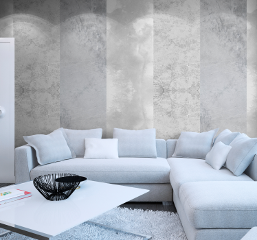 Getextureerde elegantie marmeren behang - TenStickers