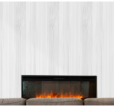 Houten korreltextuur hout behang - TenStickers