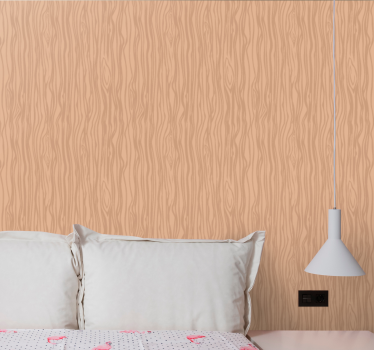 Houtstructuur hout behang - TenStickers