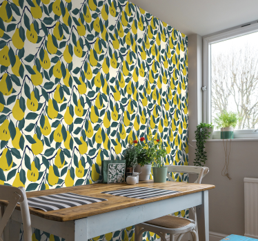 Leeftijdgenoten motief keuken behang - TenStickers