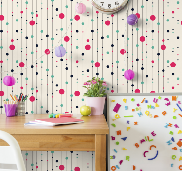 Leuke stipbehang - TenStickers