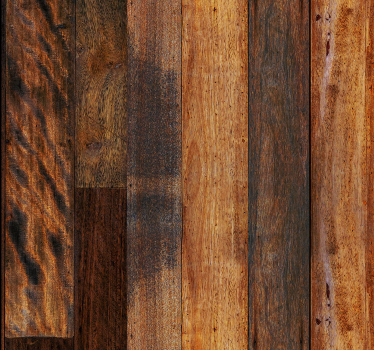 Natuurlijk rust hout behang - TenStickers