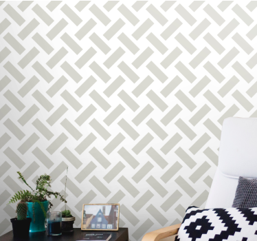 Roostereffect behang print - TenStickers