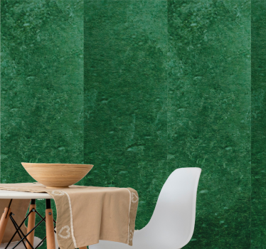 Smaragdgroene textuur behang  - TenStickers