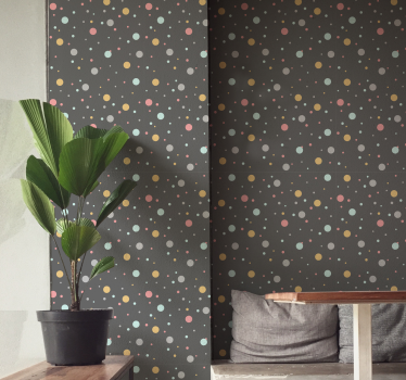 Stippendecoratie stippen behang - TenStickers