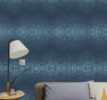 Dart textiel effect behang print - TenStickers