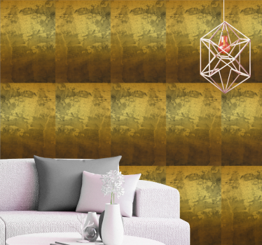 Subtiele aardse tinten behang print - TenStickers