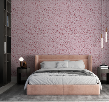 Terrazzo-textuur stippen behang - TenStickers