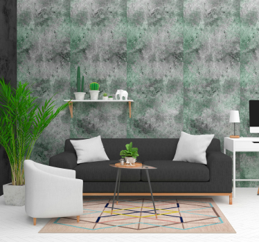 Verouderd betoneffect behang print - TenStickers
