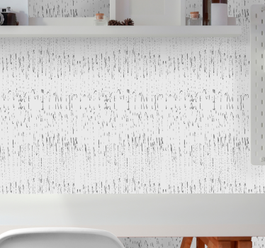 Verticaal lijnpatroon behang print - TenStickers