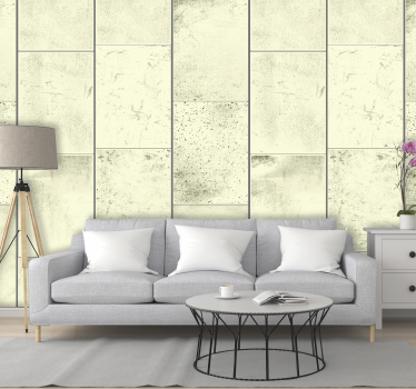 Behangpapier beton Beton Print - TenStickers